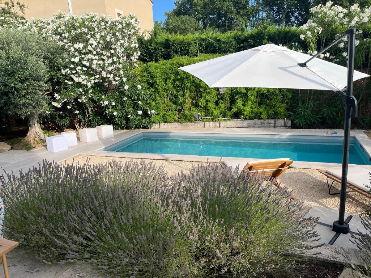 Villa Aprile Saint-Étienne-du-Grès المظهر الخارجي الصورة